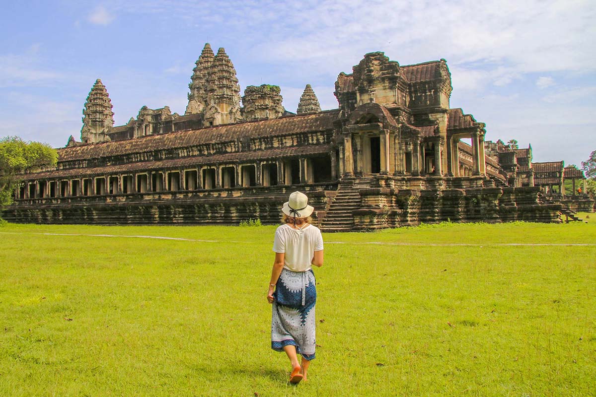 Vietnam and Cambodia weather in December